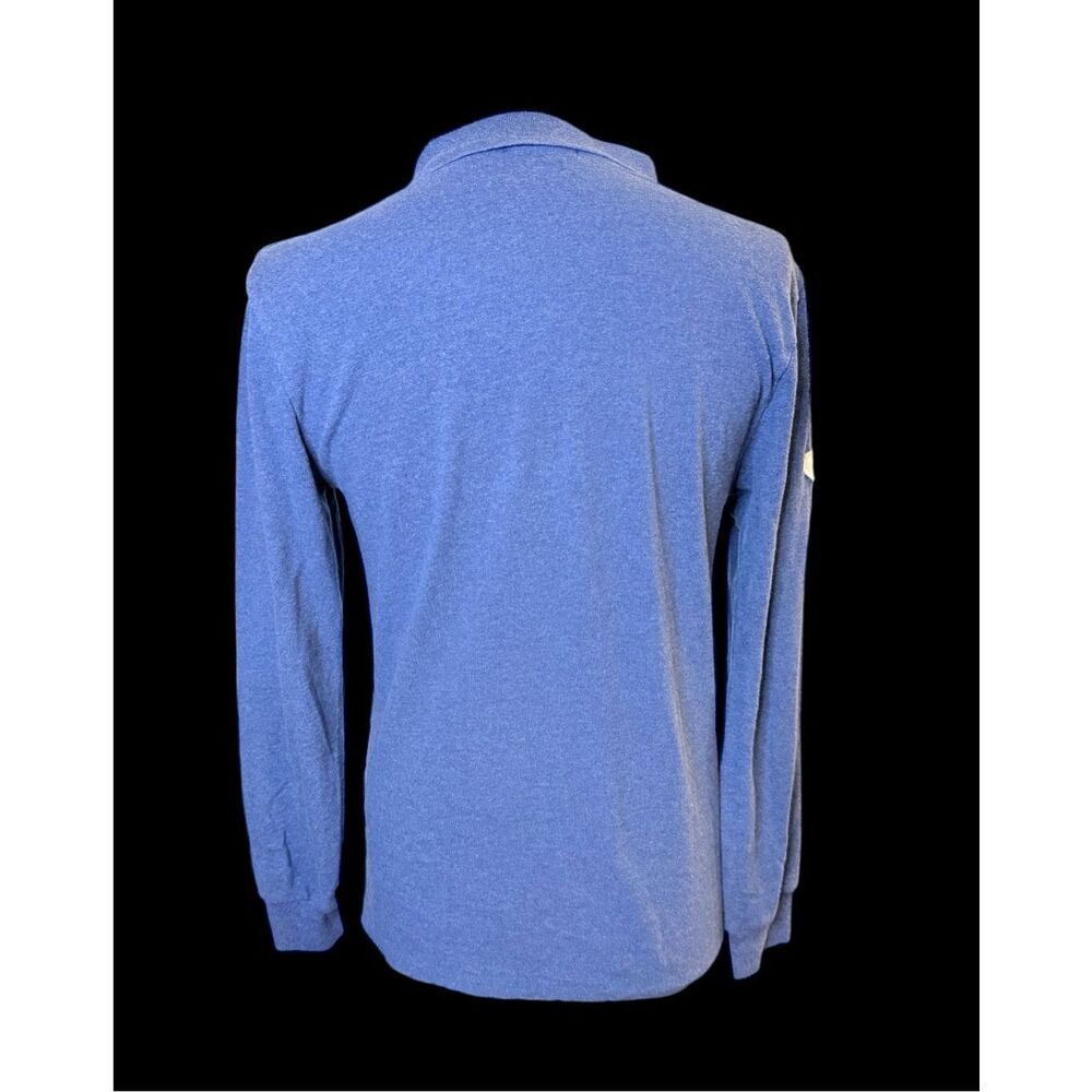 Polo Ralph Lauren Boys Polo Big Pony Sz. XL (18-20) Blue Long Blue - Picture 4 of 11